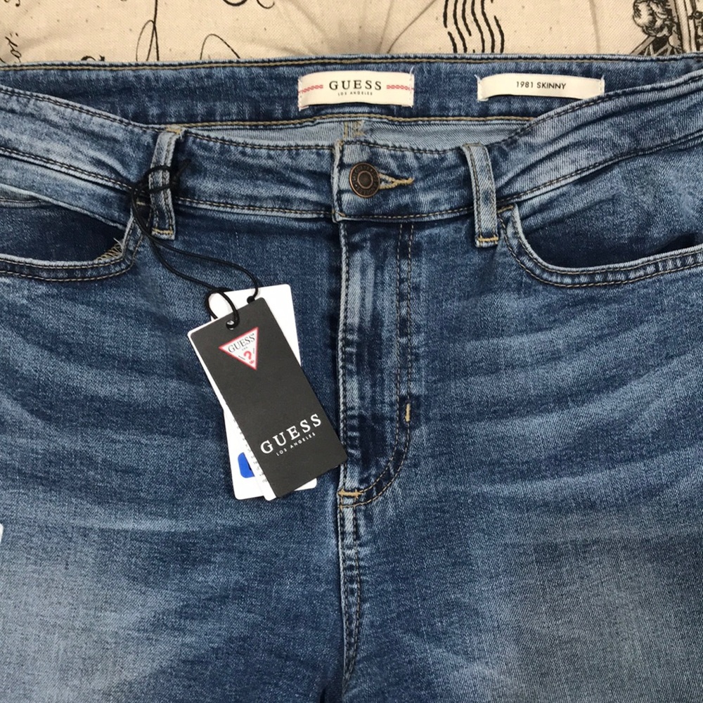🎁 Guess 1981 skinny jeans - Picture 3 of 7